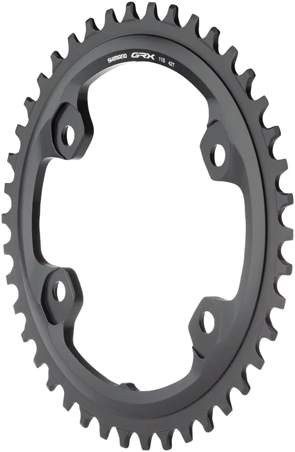 Shimano GRX Rx-Chainring - Gravel Bike Compatible - Black shimano grx rx chainring grave 0 1750477253 - AROUNDTHECYCLE