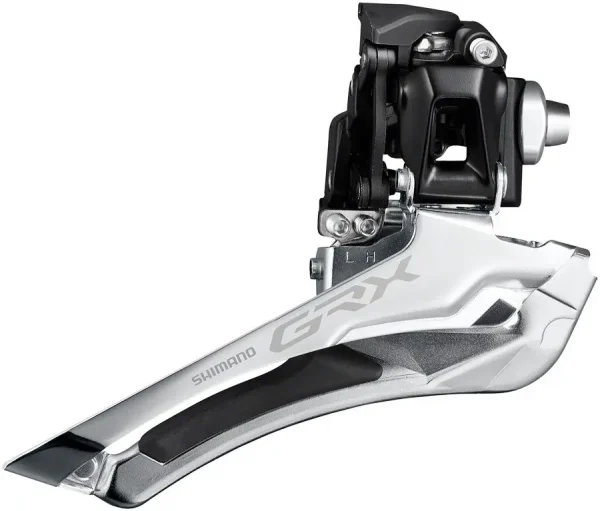 Shimano GRX RX400 Braze-On Front Derailleur - 2x10 Speed shimano grx rx400 braze on fro 0 1750476953 - AROUNDTHECYCLE