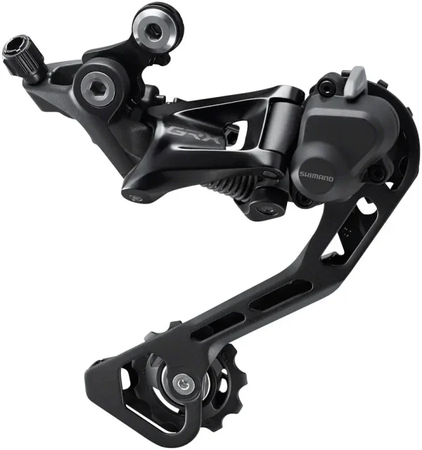 Shimano GRX RX400 Long Cage Black Clutch MTB Derailleur shimano grx rx400 long cage bl 0 1750476960 - AROUNDTHECYCLE