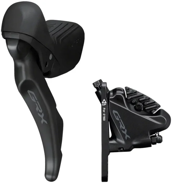 Shimano GRX RX610 Shift/Brake Lever & RX400 Hyd Disc Brake - 2x shimano grx rx610 shiftbrake l 0 1750476337 - AROUNDTHECYCLE