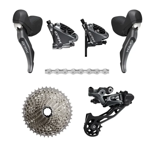 Shimano GRX RX810 1x 11-Speed Gravel Groupset shimano grx rx810 1x 11 speed 0 1750476349 - AROUNDTHECYCLE