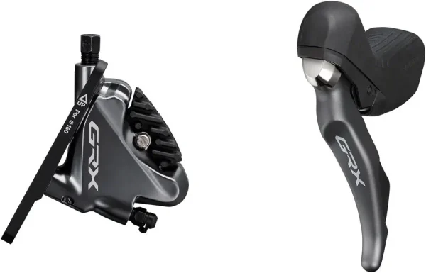 Shimano GRX RX810 Hydraulic Disc Brake Set - Flat Mount shimano grx rx810 hydraulic di 0 1750476348 - AROUNDTHECYCLE