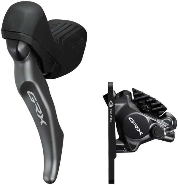 Shimano GRX RX820 Hydraulic Brake/Dropper Lever - Left Flat Mount shimano grx rx820 hydraulic br 0 1750476341 - AROUNDTHECYCLE