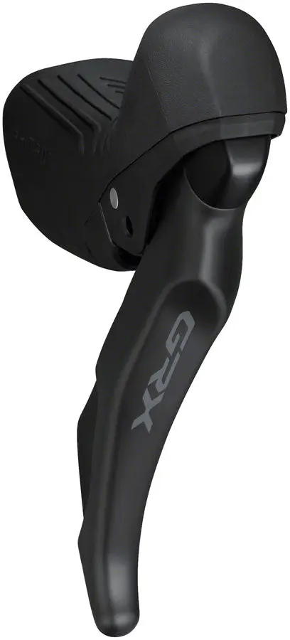 Shimano GRX ST-RX610-R 12-Speed Right-Hand Shift/Brake Lever - Black shimano grx st rx610 r 12 spee 0 1750476337 - AROUNDTHECYCLE