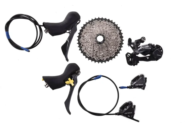 Shimano GRX Used Gravel Groupset - Shifters/Brakes/Der/Cassette shimano grx used gravel groups 0 1750476181 - AROUNDTHECYCLE