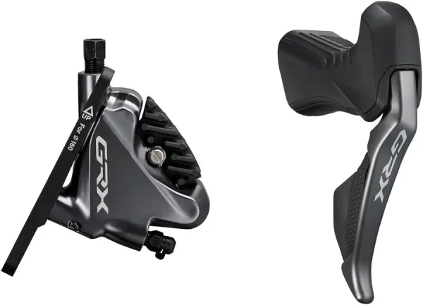 Shimano GRX8₁₅ Di₂ Right Shifter - Hydraulic Brake for Drop Bars shimano grx8 di right shifter 0 1750476860 - AROUNDTHECYCLE
