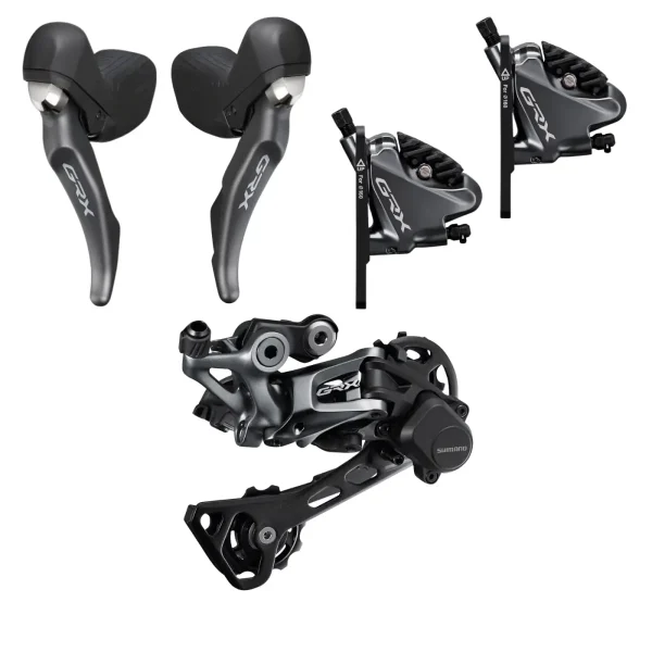 Shimano GRX810 1x11 Groupset - Gravel Bike Shifter & Derailleur Kit shimano grx810 1x11 groupset g 0 1750476349 - AROUNDTHECYCLE
