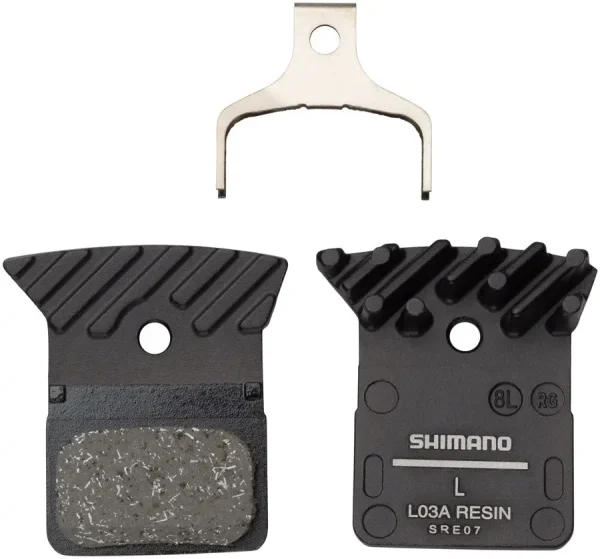 Shimano L Brake Pads (Aluminum Fin) for SRAM/Shimano/Bruce shimano l brake pads aluminum 0 1750476348 - AROUNDTHECYCLE
