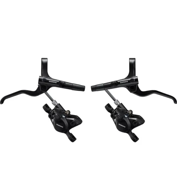 Shimano MT200/MT201 Disc Brake Set w/Resin Pads shimano mt200mt201 disc brake 0 1750476203 - AROUNDTHECYCLE