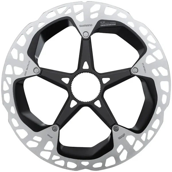 Shimano MTB Center Lock Disc Brake Rotor - Silver/Black shimano mtb center lock disc b 0 1750476976 - AROUNDTHECYCLE