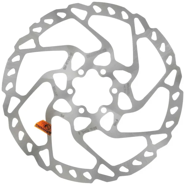 Shimano MTB Rear Brake Rotor - New Model RT68 | High-Performance Brake Parts shimano mtb rear brake rotor n 0 1750476122 - AROUNDTHECYCLE