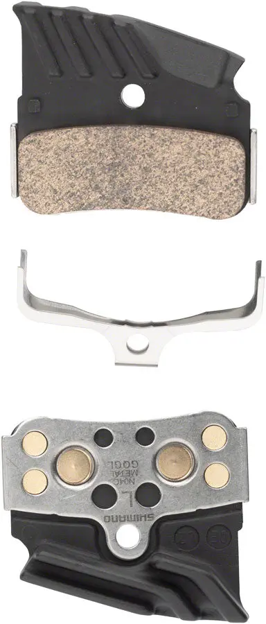 Shimano N04C-MF Metal Disc Brake Pads - Finned Alloy Pair shimano n04c mf metal disc bra 0 1750476871 - AROUNDTHECYCLE