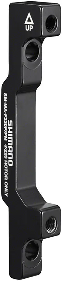 Shimano Post Mount Disc Brake Adapter 180-220mm shimano post mount disc brake 0 1750476383 - AROUNDTHECYCLE