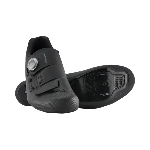 Shimano RC502 Road Bike Shoes - Black Size 41 Cycling Gear shimano rc502 road bike shoes 0 1750477076 - AROUNDTHECYCLE