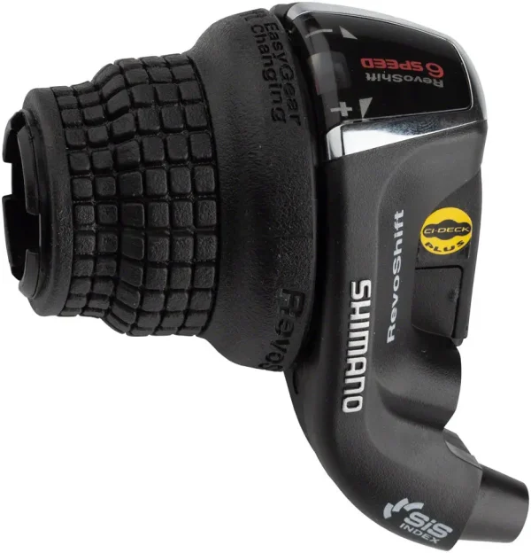 Shimano Revoshift SL-RS35 6-Speed Triple Front/Rear Twist Shift Levers shimano revoshift sl rs35 6 sp 0 1750477262 - AROUNDTHECYCLE
