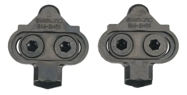 Shimano SH51 SPD Bike Cleats for SPD Pedals shimano sh51 spd bike cleats f 0 1750476592 - AROUNDTHECYCLE