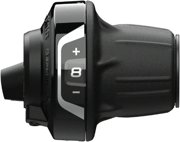 Shimano SL-RV400-8R 8-Speed Twist Shifter with Optical Display shimano sl rv400 8r 8 speed tw 0 1750475939 - AROUNDTHECYCLE