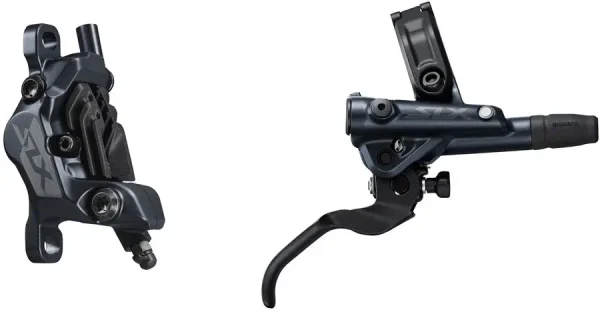 Shimano SLX Hydraulic Disc Brake Lever - 4-Piston Post Mount shimano slx hydraulic disc bra 0 1750477051 - AROUNDTHECYCLE