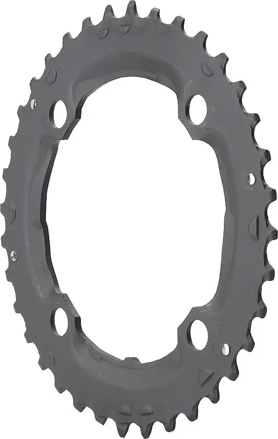 Shimano SLX M665 9-Speed MTB Chainring - 36T 104mm Black shimano slx m665 9 speed mtb c 0 1750477067 - AROUNDTHECYCLE