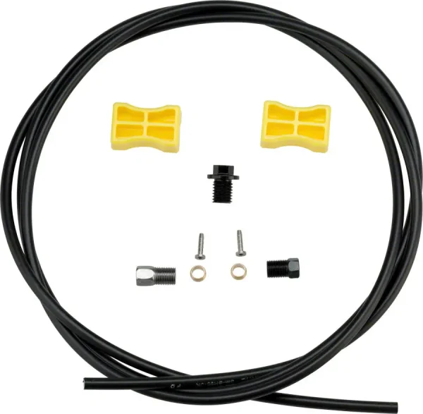 Shimano SM-BH90 Hydraulic Disc Brake Hose Black 1700mm shimano sm bh90 hydraulic disc 0 1750477292 - AROUNDTHECYCLE