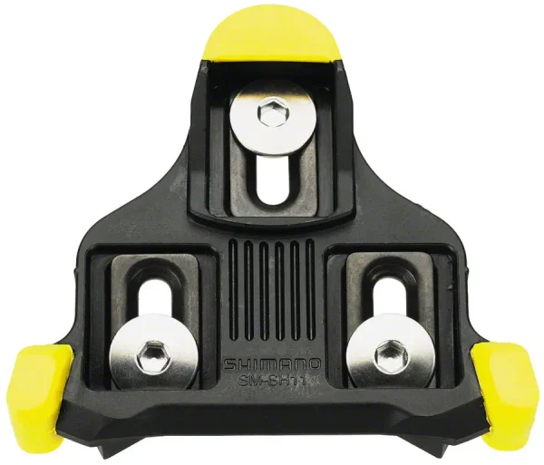 Shimano SPD SH11 Cleats - Yellow Pair with 6° Float shimano spd sh11 cleats yellow 0 1750477028 - AROUNDTHECYCLE