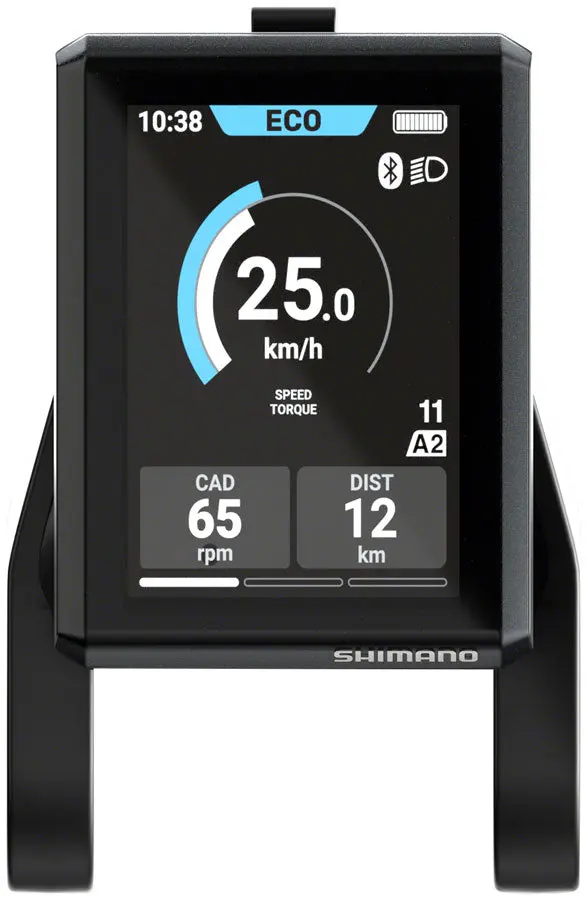 Shimano STEPS SC-EN610 E-Bike Display Unit – Standalone shimano steps sc en610 e bike 0 1750476203 - AROUNDTHECYCLE