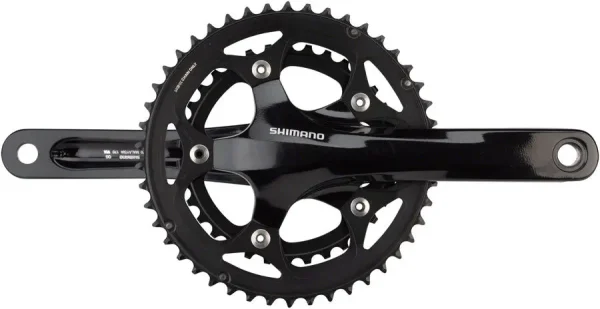Shimano Tiagra 46/34t Road Crankset - 170mm Double Chainring shimano tiagra 4634t road cran 0 1750476790 - AROUNDTHECYCLE