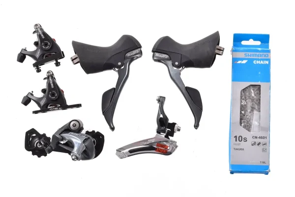 Shimano Tiagra 4700 2x10 Road Groupset with TRP Spyre Brakes shimano tiagra 4700 2x10 road 0 1750476254 - AROUNDTHECYCLE