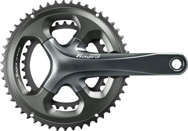 Shimano Tiagra FC-4700 170mm Crankset - 52/36t Road Bike Chainring shimano tiagra fc 4700 170mm c 0 1750476794 - AROUNDTHECYCLE