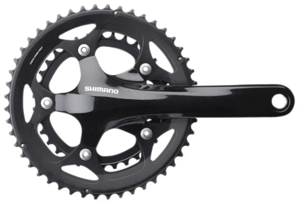 Shimano Tiagra FC-R460 Road Bike Crankset 175mm 46/34t shimano tiagra fc r460 road bi 0 1750476821 - AROUNDTHECYCLE