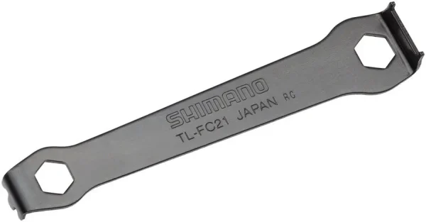 Shimano TL-FC21 Dual-Purpose Crankset Dustcap & Chainring Tool shimano tl fc21 dual purpose c 0 1750475935 - AROUNDTHECYCLE
