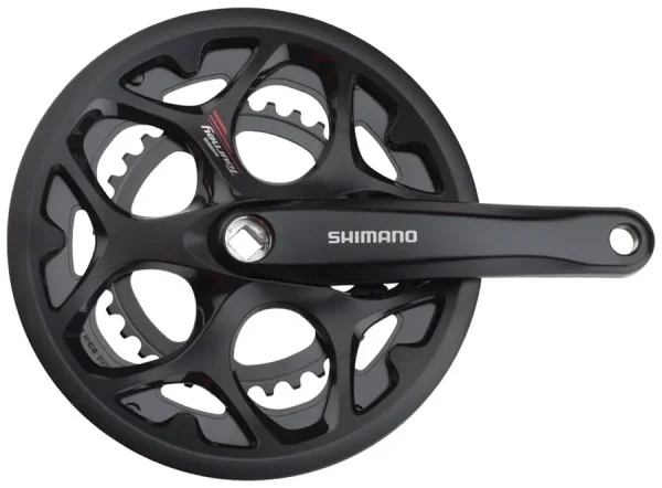 Shimano Tourney FC-A070 Crankset - Durable 50/34t Mountain Bike Chainrings shimano tourney fc a070 cranks 0 1750476795 - AROUNDTHECYCLE