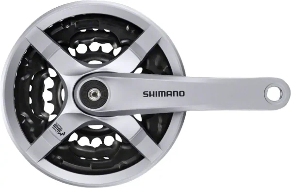 Shimano Tourney TY501 Durable MTB Crankset for Mountain Bikes shimano tourney ty501 durable 0 1750476325 - AROUNDTHECYCLE