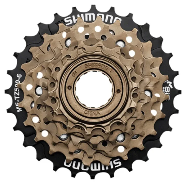 Shimano TZ500 6-Speed Mountain Bike Freewheel 14-28T shimano tz500 6 speed mountain 0 1750477174 - AROUNDTHECYCLE