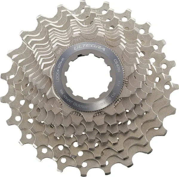 Shimano Ultegra 6700 10-Speed Cassette 11-28T - Cycling Gear shimano ultegra 6700 10 speed 0 1750476395 - AROUNDTHECYCLE