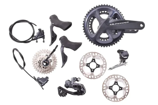 Shimano Ultegra Di2 R8070 2x11 Speed Groupset - 170mm Crankset shimano ultegra di2 r8070 2x11 0 1750476063 - AROUNDTHECYCLE