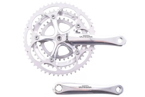 Shimano Ultegra FC-6503 Triple Crankset 170mm 30/42/52T Silver shimano ultegra fc 6503 triple 0 1750475840 - AROUNDTHECYCLE