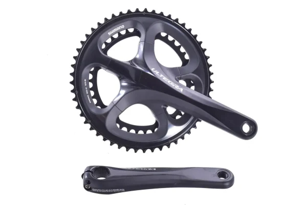 Shimano Ultegra FC-6700 Crankset 170mm 53/39T 10-Speed Grey shimano ultegra fc 6700 cranks 0 1750475840 - AROUNDTHECYCLE