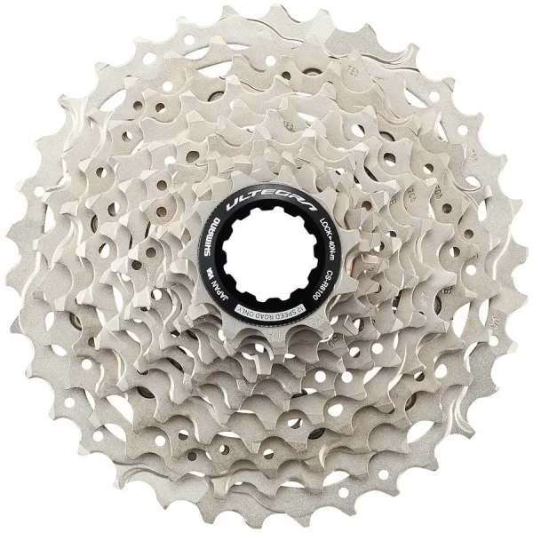Shimano Ultegra R8100 12-Speed 11-34T Cassette - Silver Bike Gear shimano ultegra r8100 12 speed 0 1750476960 - AROUNDTHECYCLE