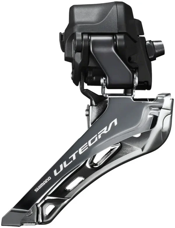 Shimano Ultegra R8150 Di2 12-Speed Front Derailleur - Black Silver shimano ultegra r8150 di2 12 s 0 1750476956 - AROUNDTHECYCLE