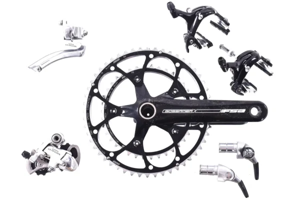 Shimano Ultegra Used Triathlon Groupset | Bar-End Shifters & Components shimano ultegra used triathlon 0 1750475832 - AROUNDTHECYCLE