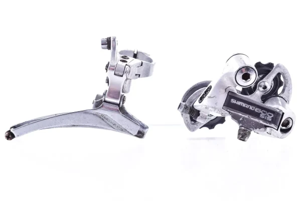 Shimano Vintage Silver Derailleurs FD/ RD – Model # & Specs shimano vintage silver deraill 0 1750477134 - AROUNDTHECYCLE