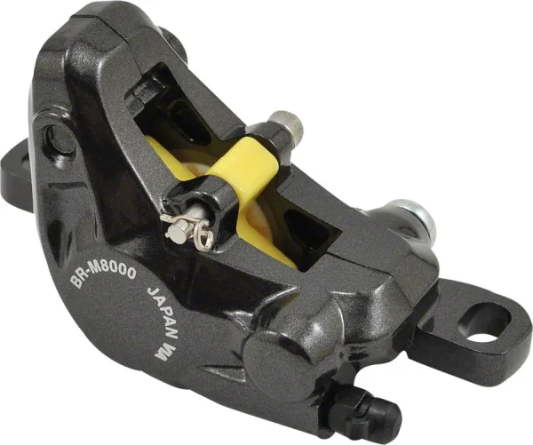 Shimano XT BR-M8000 Disc Brake Caliper with Resin Pads shimano xt br m8000 disc brake 0 1750476276 - AROUNDTHECYCLE