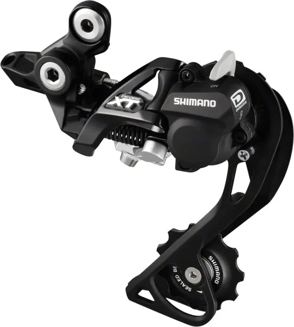 Shimano XT M786 10-Speed Medium Cage Shadow+ Derailleur shimano xt m786 10 speed mediu 0 1750477051 - AROUNDTHECYCLE