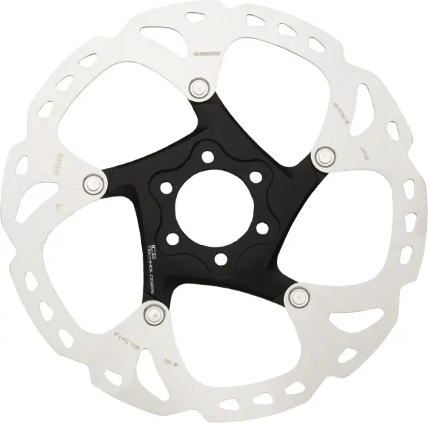 Shimano XT RT86 180mm Disc Brake Rotor - 6-Bolt MTB shimano xt rt86 180mm disc bra 0 1750477262 - AROUNDTHECYCLE