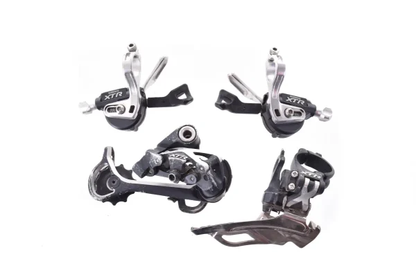 Shimano XTR M970/M971 Used 3x9spd Shifters & Derailleurs shimano xtr m970m971 used 3x9s 0 1750476653 - AROUNDTHECYCLE