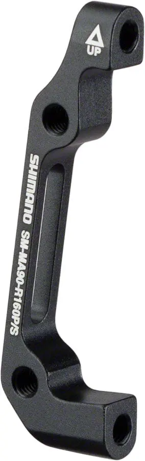 Shimano XTR Post to IS Brake Adapter 160mm Rear shimano xtr post to is brake a 0 1750477332 - AROUNDTHECYCLE