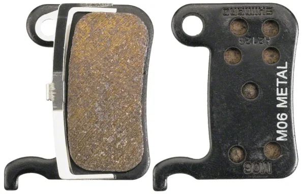 Shimano XTR/Saint High-Perf Metal Disc Brake Pads & Spring - Fits M8XX/MXRT shimano xtrsaint high perf met 0 1750477302 - AROUNDTHECYCLE