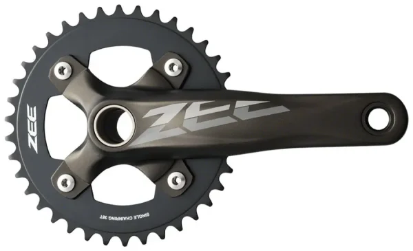 Shimano ZEE FC-M640 MTB Crankset - 170mm Durable Arms shimano zee fc m640 mtb cranks 0 1750476790 - AROUNDTHECYCLE
