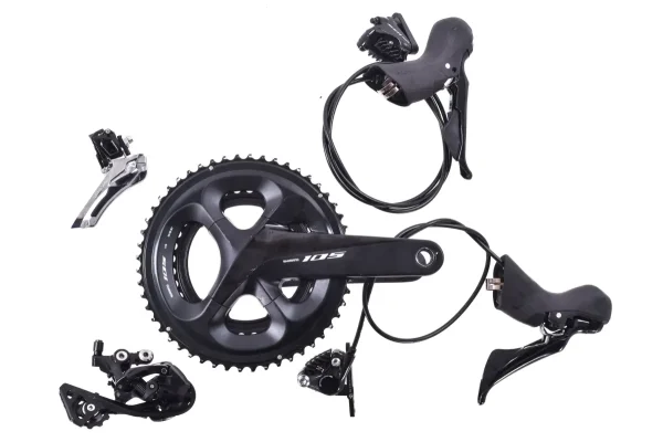 Shimano 105 R7000 Used Road Bike Components Mechanical Shifts Hyd.Brake shimano105r7000 used road bike 0 1750475820 - AROUNDTHECYCLE